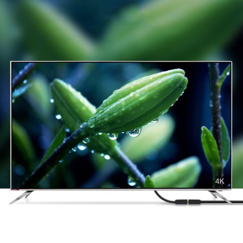 Ugreen kabel przewód adapter przejściówka przedłużacz HDMI (żeński) - HDMI (męski) 4K 10,2 Gbps 340 Mhz audio ethernet 0,5 m cza