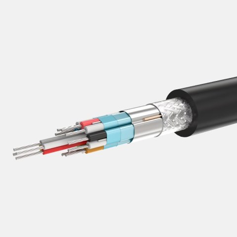 Ugreen kabel przewód adapter przejściówka przedłużacz HDMI (żeński) - HDMI (męski) 4K 10,2 Gbps 340 Mhz audio ethernet 0,5 m cza