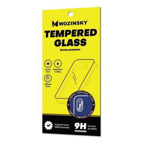 Wozinsky Camera Tempered Glass szkło hartowane 9H na aparat kamerę Samsung Galaxy A42 5G