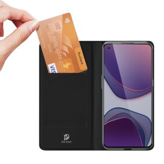 Etui DUX DUCIS Skin Pro z klapką do OnePlus 8T czarny