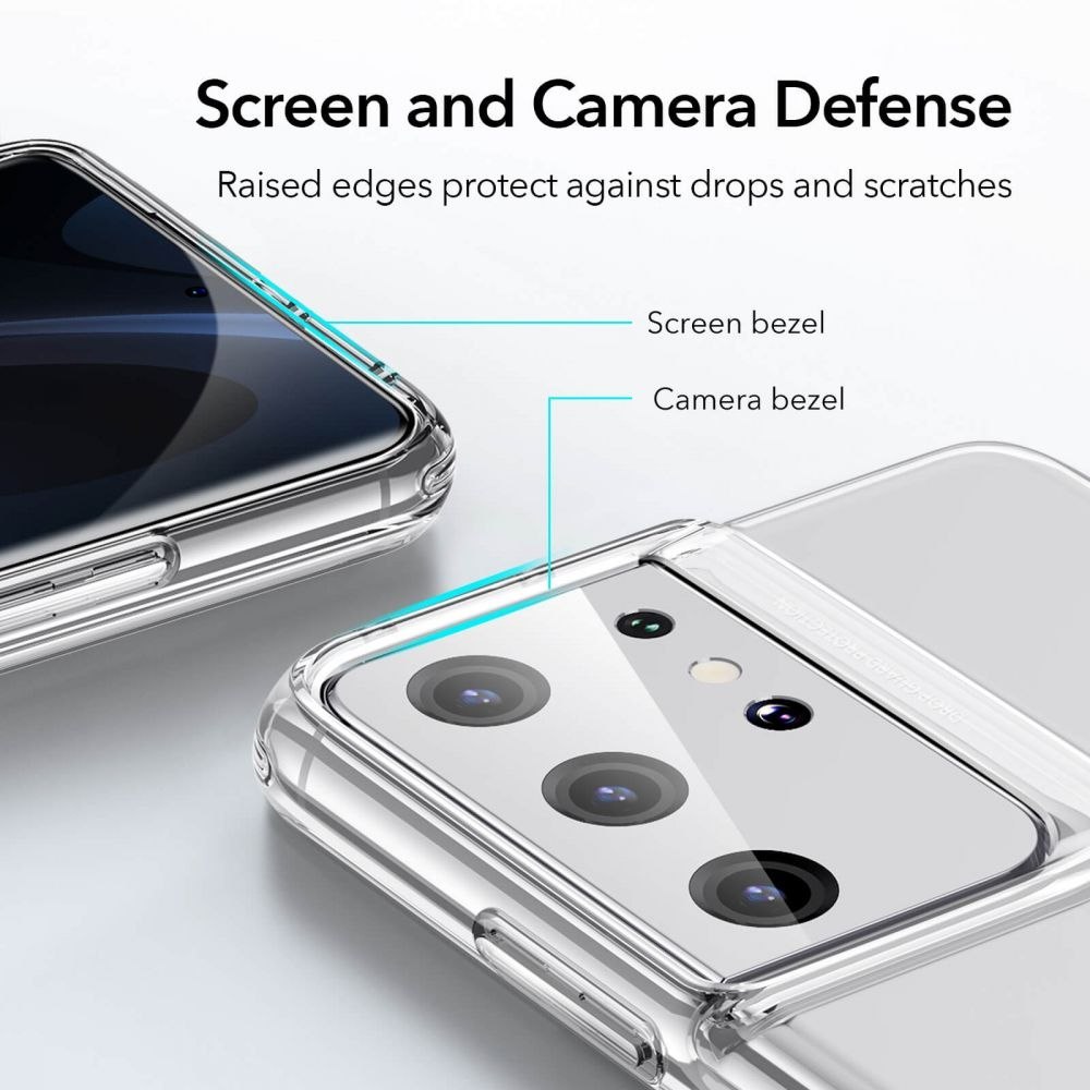 Etui ESR Air Shield Boost do Samsung Galaxy S21 Ultra Clear