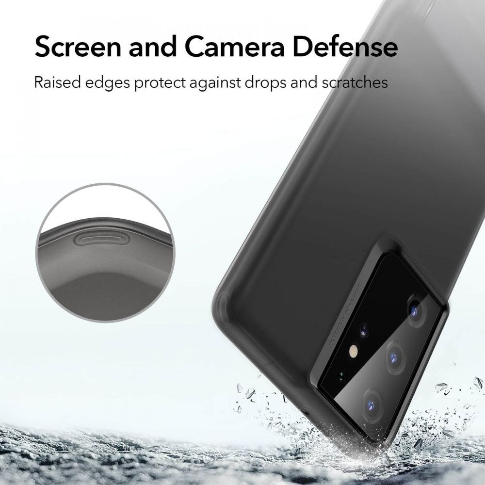 Etui ESR Air Shield Boost do Samsung Galaxy S21 Ultra Clear