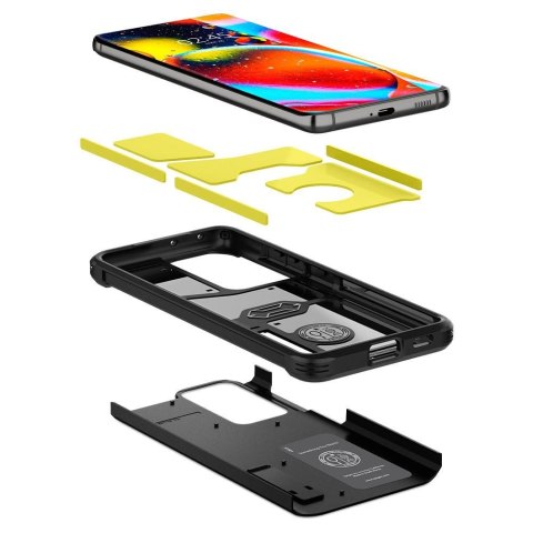 Etui Spigen Tough Armor do Samsung Galaxy S21 Ultra Black