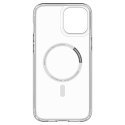Etui Spigen Ultra Hybrid Mag do iPhone 12 / 12 Pro White