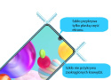 Szkło Hartowane Płaskie 9H do Samsung Galaxy A41