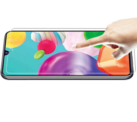 Szkło Hartowane Płaskie 9H do Samsung Galaxy A41