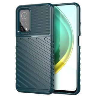 Etui Thunder Case Elastyczne Pancerne do Xiaomi Mi 10T Pro / Mi 10T zielony