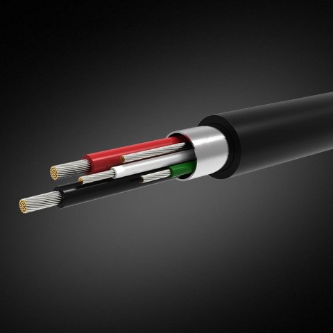 Ugreen kabel adapter przejściówka OTG USB (żeński) - micro USB (męski) 12 cm USB 2.0 480 Mbps czarny (US133 10396)