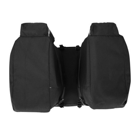 Wozinsky pojemna torba rowerowa 60 L na bagażnik (pokrowiec przeciwdeszczowy w zestawie) czarny (WBB13BK)