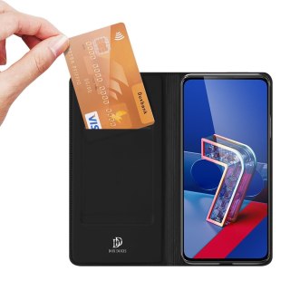 Etui DUX DUCIS Skin Pro z klapką do Asus Zenfone 7 Pro czarny