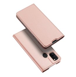 Etui DUX DUCIS Skin Pro z klapką do Samsung Galaxy M30s różowy