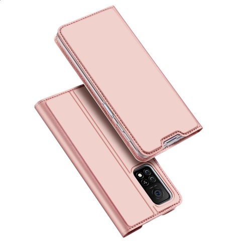 Etui DUX DUCIS Skin Pro z klapką do Xiaomi Mi 10T Pro / Mi 10T różowy