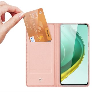 Etui DUX DUCIS Skin Pro z klapką do Xiaomi Mi 10T Pro / Mi 10T różowy