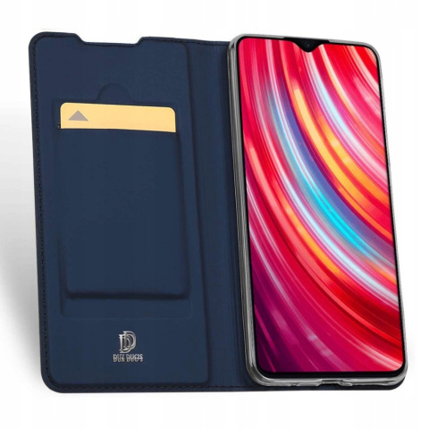 Etui z klapką DUX DUCIS Skin Pro do Xiaomi Redmi Note 8 Pro niebieski