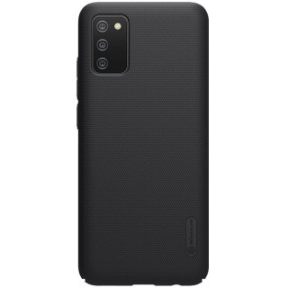 Etui Nillkin Frosted Shield do Samsung Galaxy A02s Black