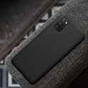 Etui Nillkin Frosted Shield do Samsung Galaxy A02s Black