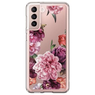 Etui Spigen Cyrill Cecile do Samsung Galaxy S21 Rose Floral