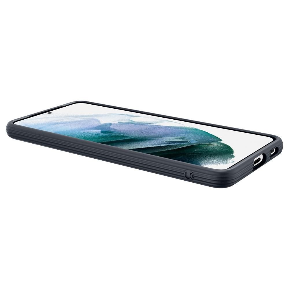 Etui Spigen Cyrill Color Brick do Samsung Galaxy S21+ Plus Dark Grey