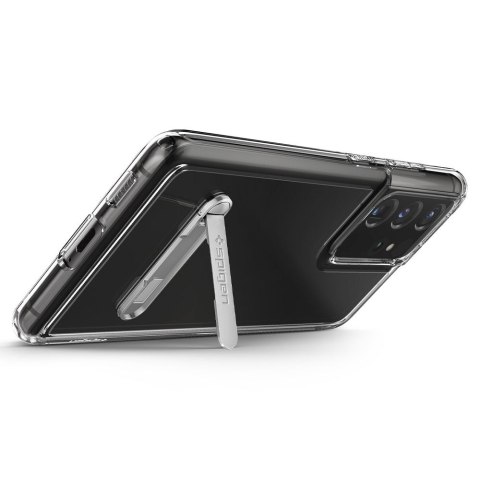 Etui Spigen Ultra Hybrid "S" do Samsung Galaxy S21 Ultra Crystal Clear