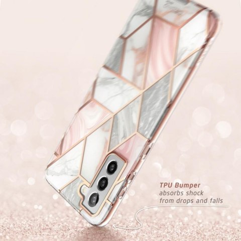 Etui Supcase Cosmo do Samsung Galaxy S21 Marble