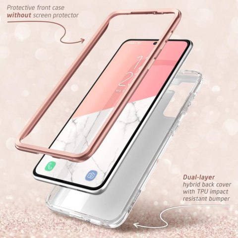 Etui Supcase Cosmo do Samsung Galaxy S21+ Plus Marble