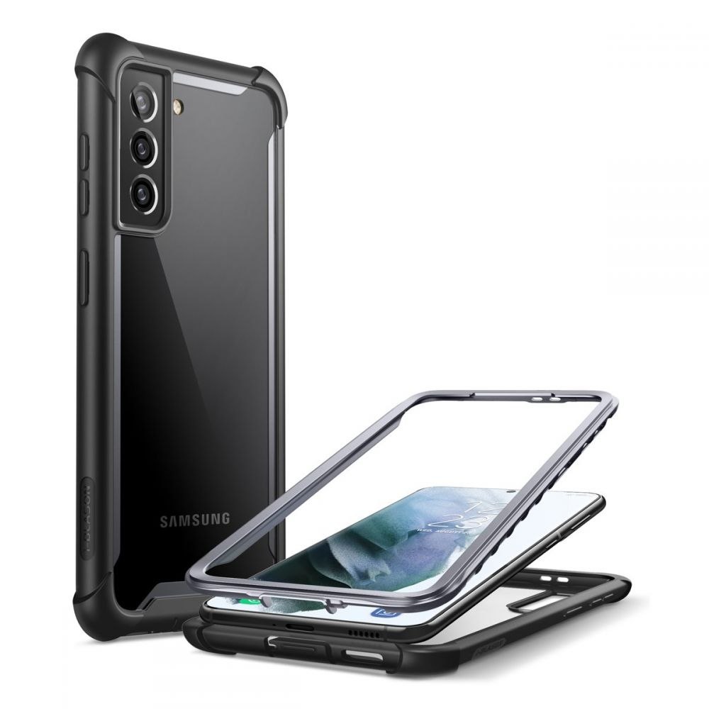Etui Supcase IBLSN Ares do Samsung Galaxy S21 Black
