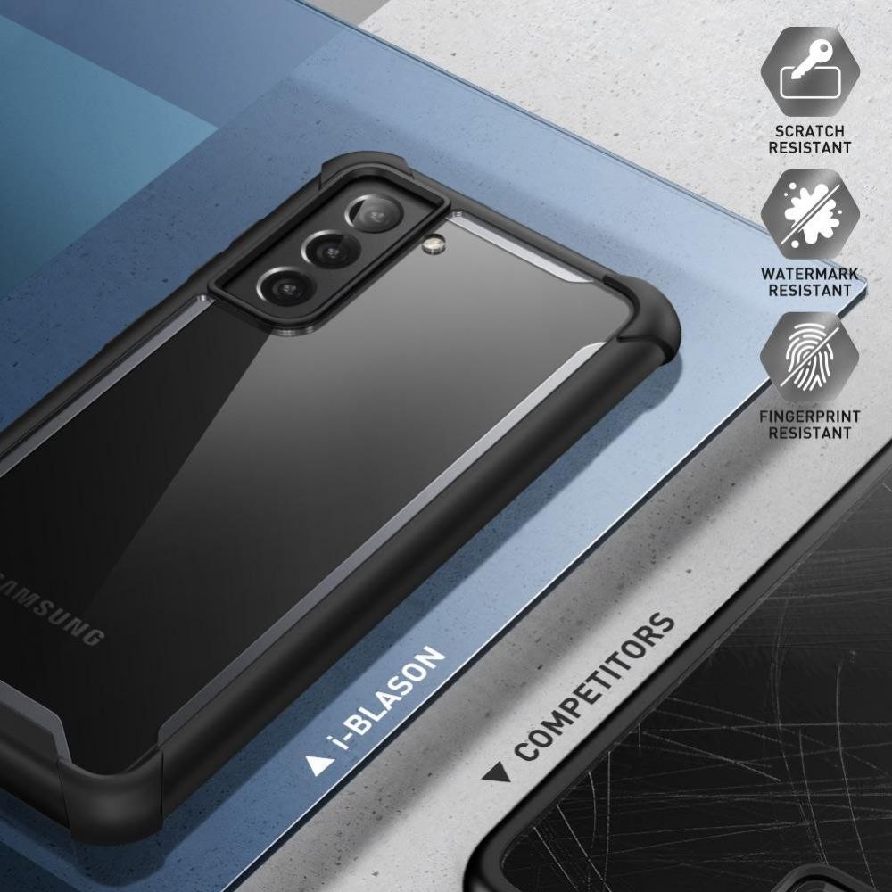 Etui Supcase IBLSN Ares do Samsung Galaxy S21+ Plus Black