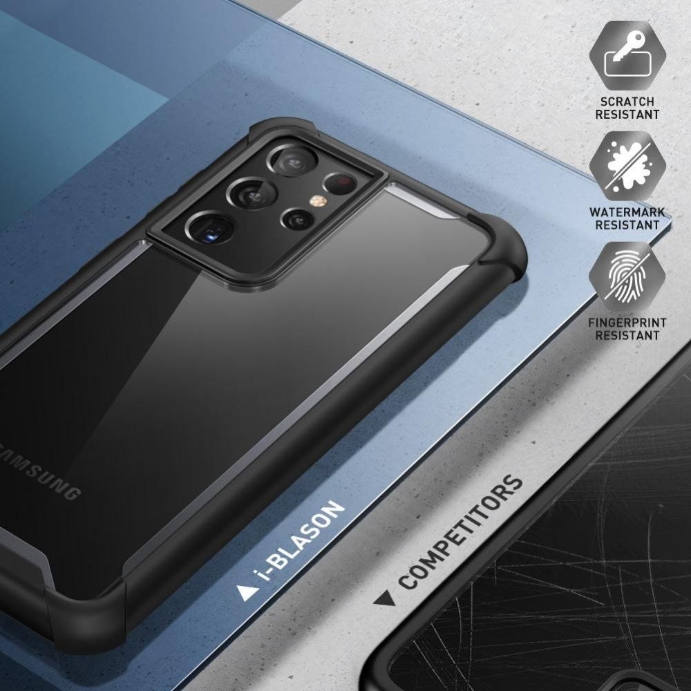 Etui Supcase Iblsn Ares do Samsung Galaxy S21 Ultra Black