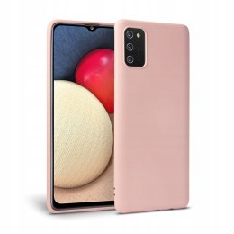 Etui Icon do Samsung Galaxy A02s Pink