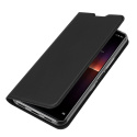 Etui Dux Ducis + szkło pełne do Sony Xperia L4 Czarny