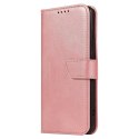 Futerał etui portfel z klapką do Samsung Galaxy A51 5G różowy