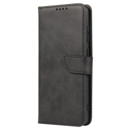 Futerał etui portfel z klapką do Samsung Galaxy A71 czarny