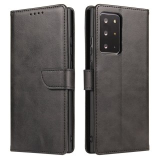 Futerał etui portfel z klapką do Samsung Galaxy Note 20 Ultra czarny