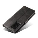 Futerał etui portfel z klapką do Samsung Galaxy Note 20 Ultra czarny