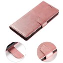 Futerał etui portfel z klapką do Samsung Galaxy Note 20 Ultra różowy
