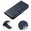 Futerał etui portfel z klapką do iPhone 12 Pro Max niebieski