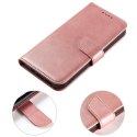 Futerał etui portfel z klapką do iPhone 12 Pro Max różowy