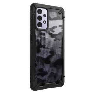 Etui Ringke Fusion X do Samsung Galaxy A72 5G Camo Black