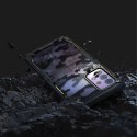 Etui Ringke Fusion X do Samsung Galaxy A72 5G Camo Black