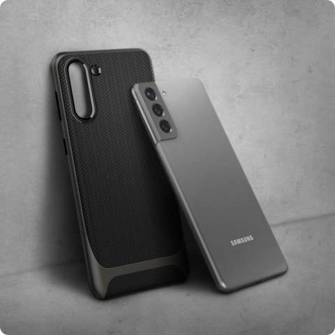 Etui Spigen Neo Hybrid do Samsung Galaxy S21+ Plus Gunmetal