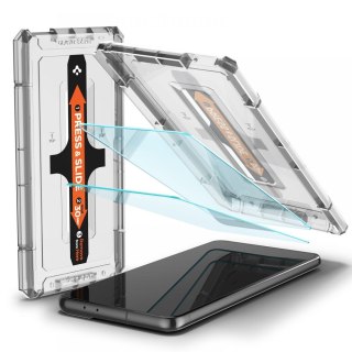 2 szt. Szkło Hartowane Spigen Glas.Tr "Ez Fit" do Samsung Galaxy S21+ Plus