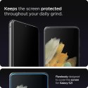 2 szt. Szkło Hartowane Spigen Glas.Tr "Ez Fit" do Samsung Galaxy S21+ Plus