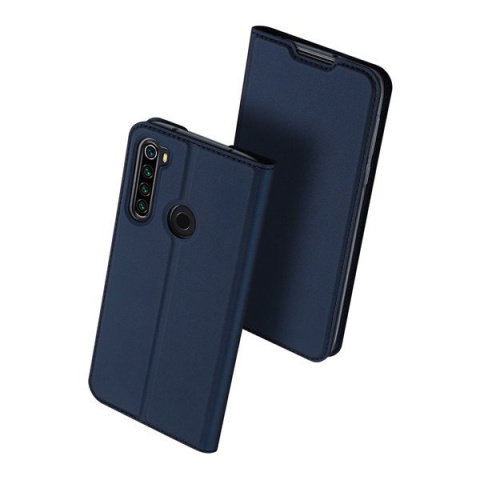 Etui Dux Ducis + szkło do Xiaomi Redmi Note 8T niebieski