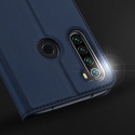 Etui Dux Ducis + szkło do Xiaomi Redmi Note 8T niebieski