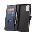 Futerał etui portfel z klapką do Samsung Galaxy A71 czarny