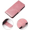 Futerał etui portfel z klapką do iPhone SE 2020 / iPhone 8 / iPhone 7 różowy