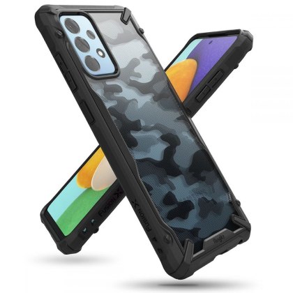 Etui Ringke Fusion X do Samsung Galaxy A52 4G/5G Camo Black