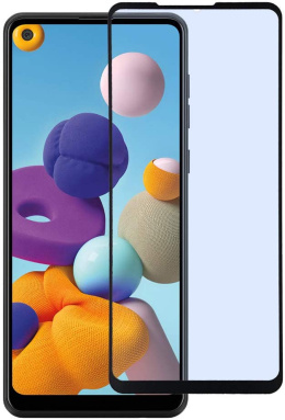 Szkło hartowane Full Glue na cały ekran do Samsung Galaxy A21S