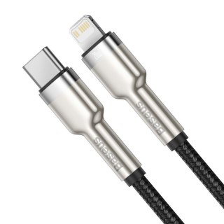 Baseus Cafule Series Metal Data Cable Type-C to iP PD 20W 1m Black