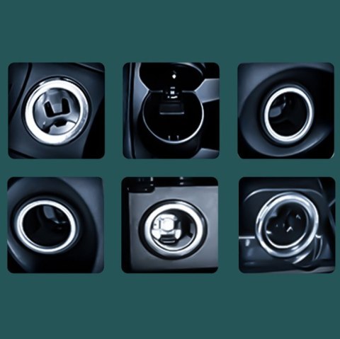 Baseus Golden Contactor Pro Dual Quick Charger Car Charger U+C 40W Dark Gray